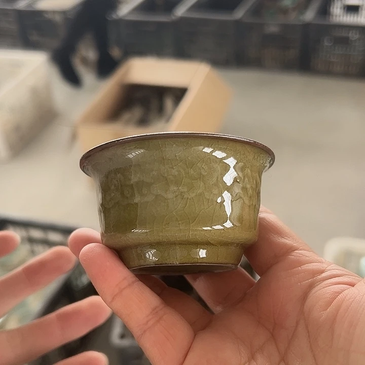 小米茶器龙泉青瓷