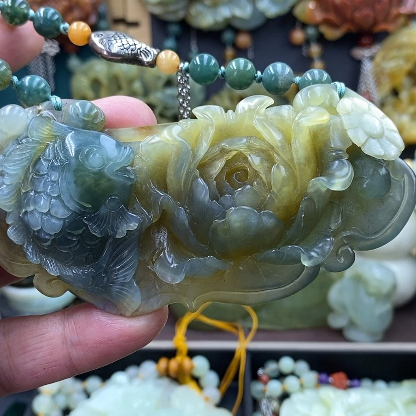 【闪购商品】未镶嵌岫玉吊坠