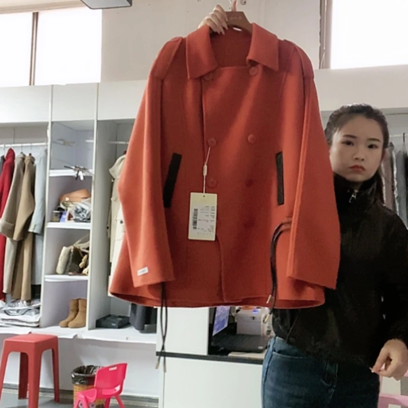 【闪购商品】高支羊毛大衣