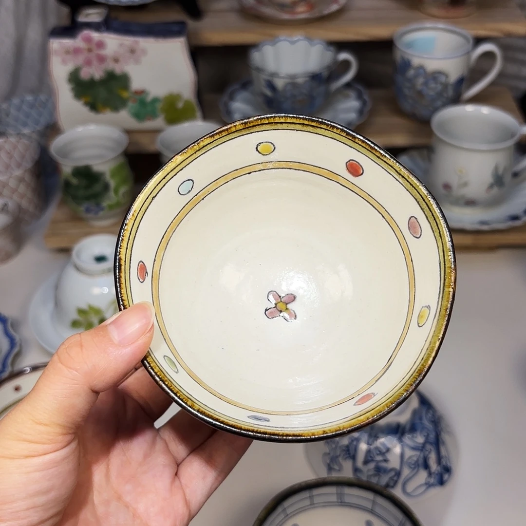 瓷加藤淳 米饭碗