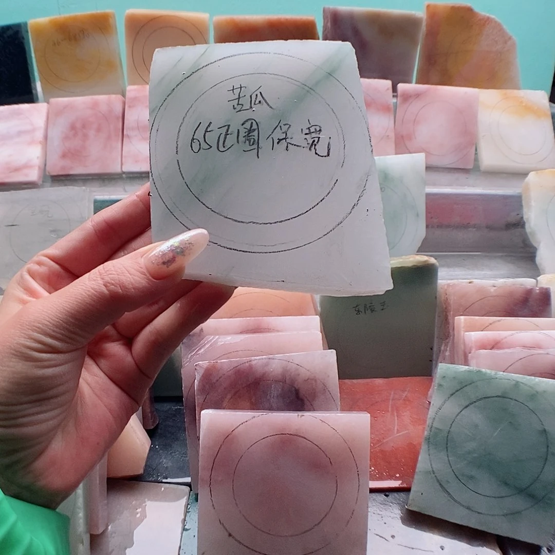 石英质玉（金丝玉）手镯未镶嵌苦***王手镯定制
