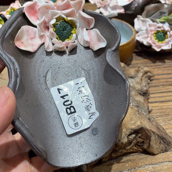 手工制作陶瓷茶具茶杯青蛙