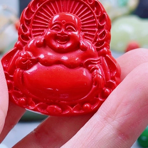 天然辰砂多样性发货一件