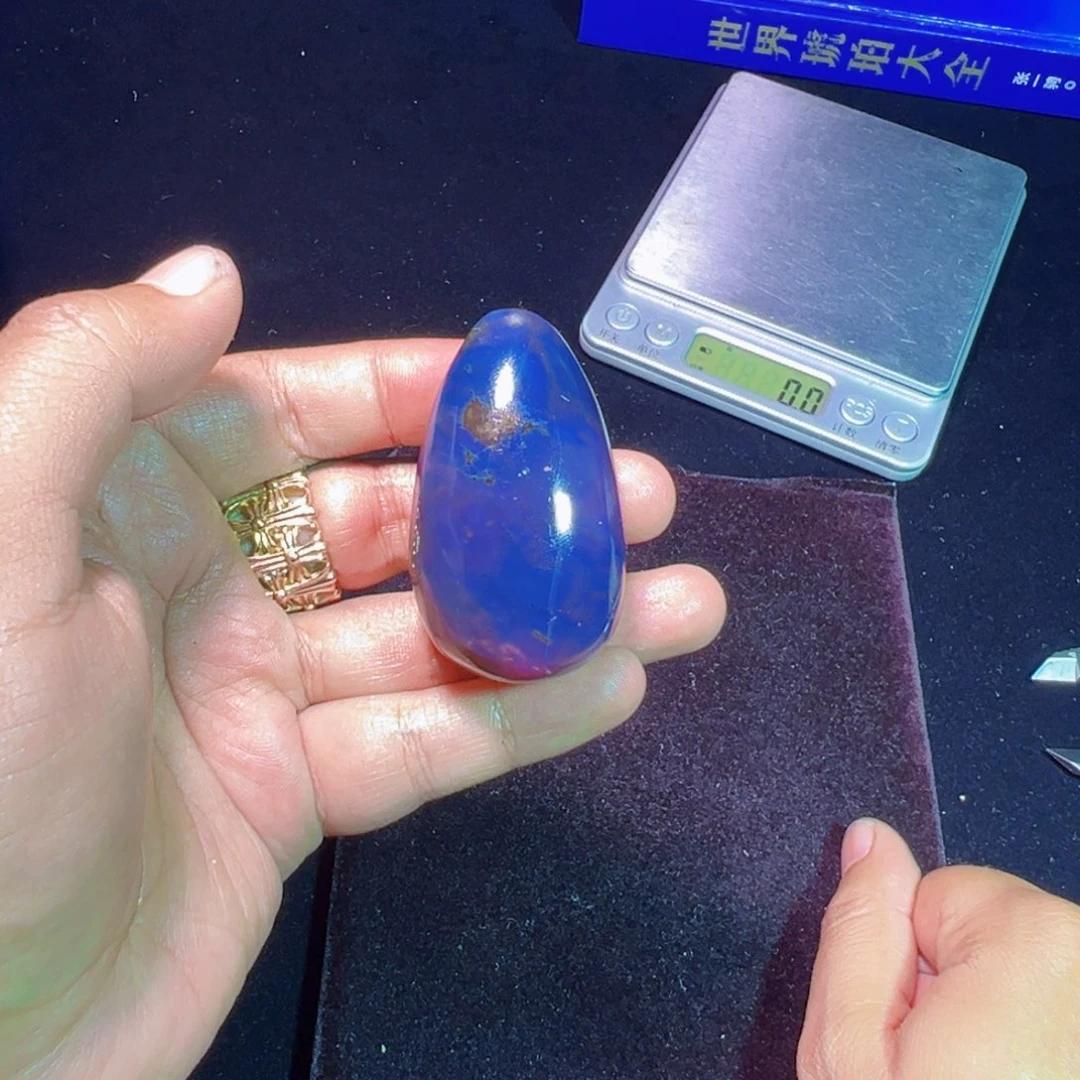 电***人未镶嵌琥珀手链琥珀