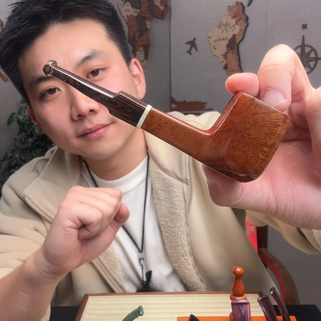 石楠木红*意大利进口石楠木烟斗