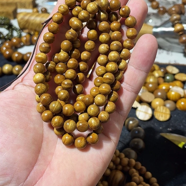 余***呀手串/手链楠木（金丝楠）