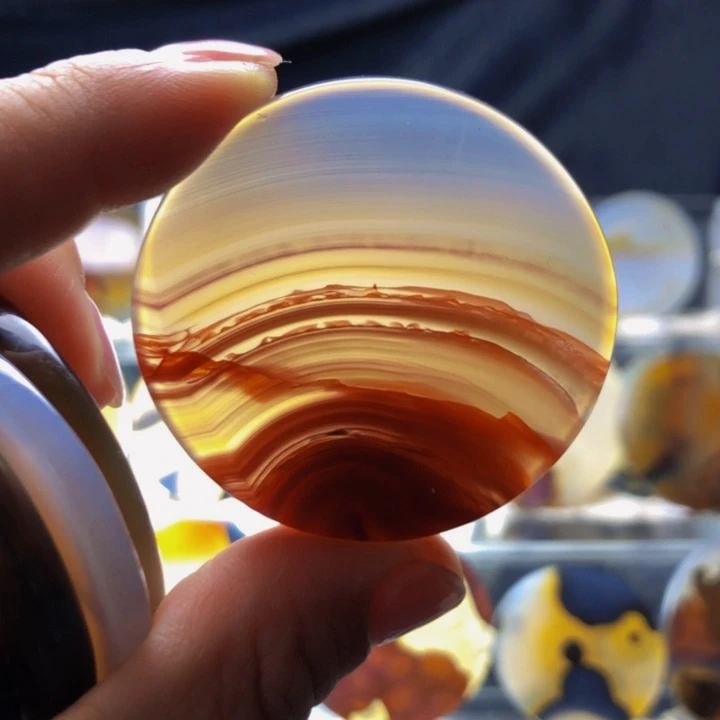 合金玛瑙/玉髓珠宝奇石15