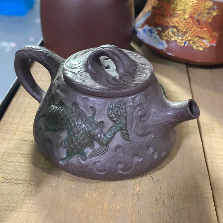 茶壶紫砂原矿手工60
