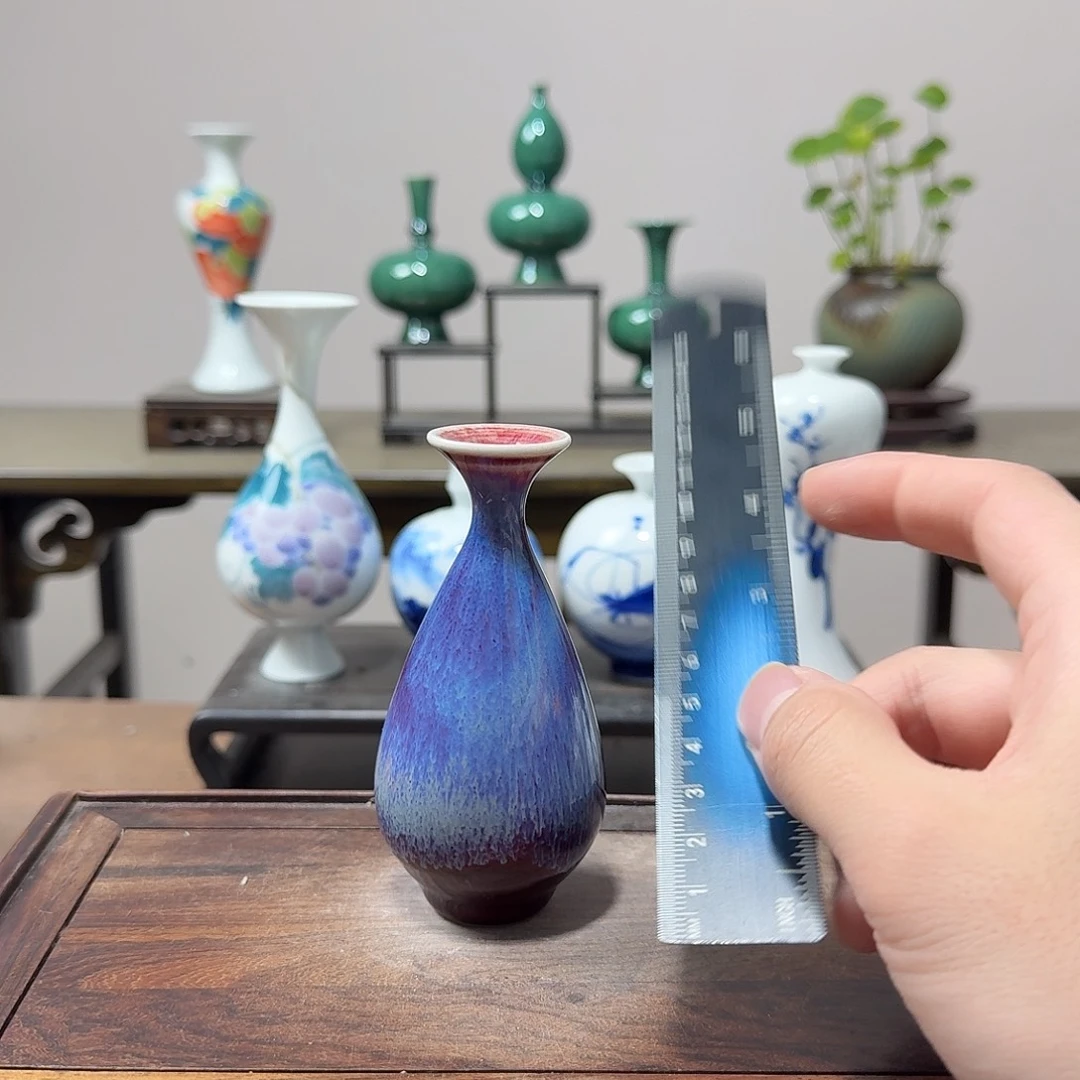 陶瓷手工非常迷你小花器