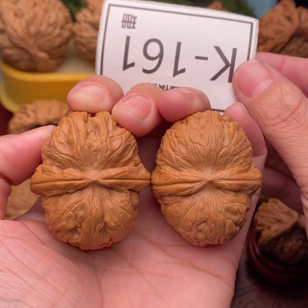 把件桃核元宝42…..