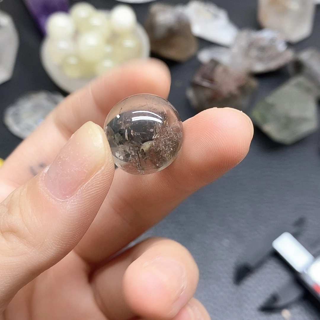 未镶嵌颈饰水晶104
