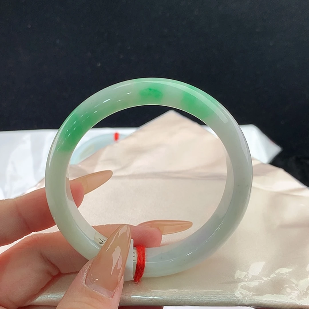 【闪购商品】未镶嵌手镯翡翠57/58