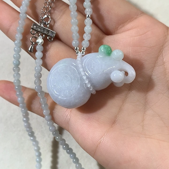 颈饰未镶嵌翡翠翡翠吊坠