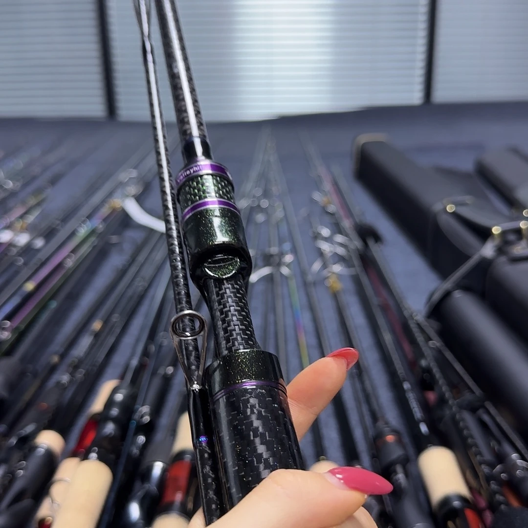 男***森碳素3.8m路亚2.7m远投竿