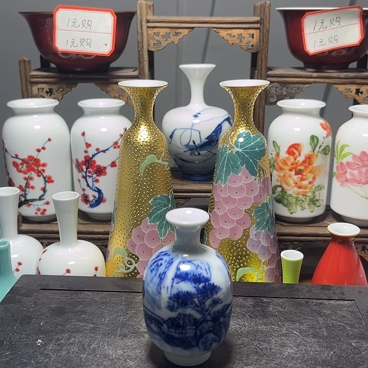 陶摆件景德镇陶瓷
