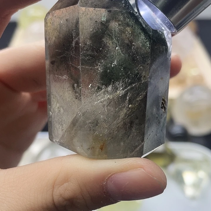 水晶珠宝半成品未镶嵌150水晶