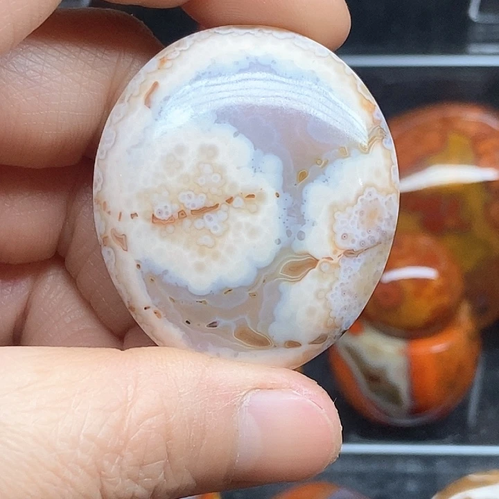 玛瑙/玉髓珠宝奇石未镶嵌V***i