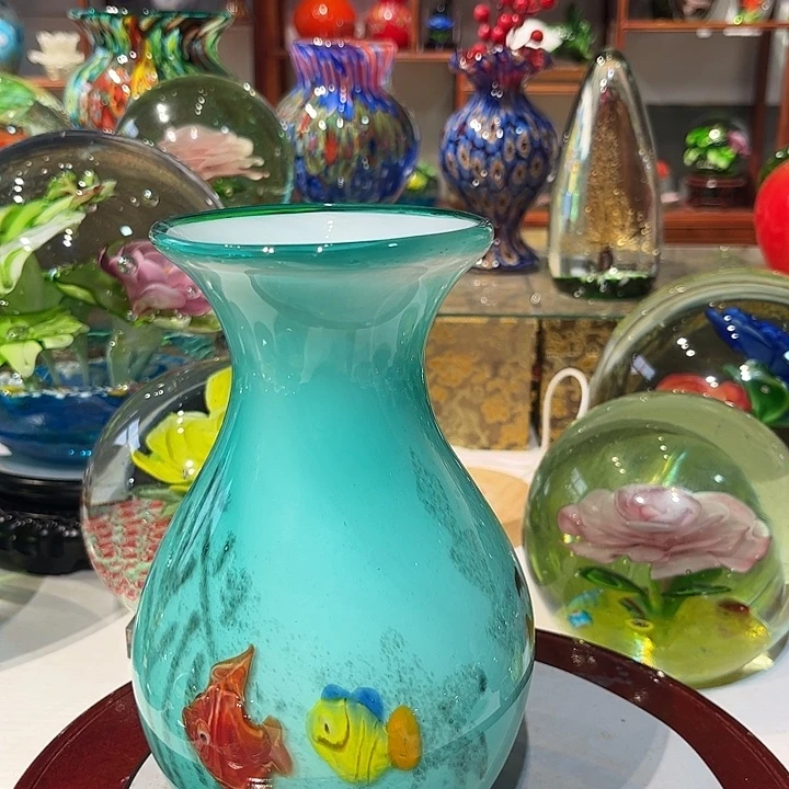 琉璃手工艺品纯手工