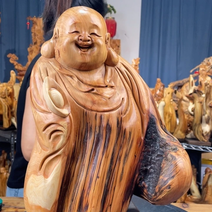 柏木（崖柏）随型摆件