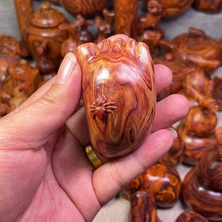 黄花梨/降香黄檀海南黄花梨油梨工艺品