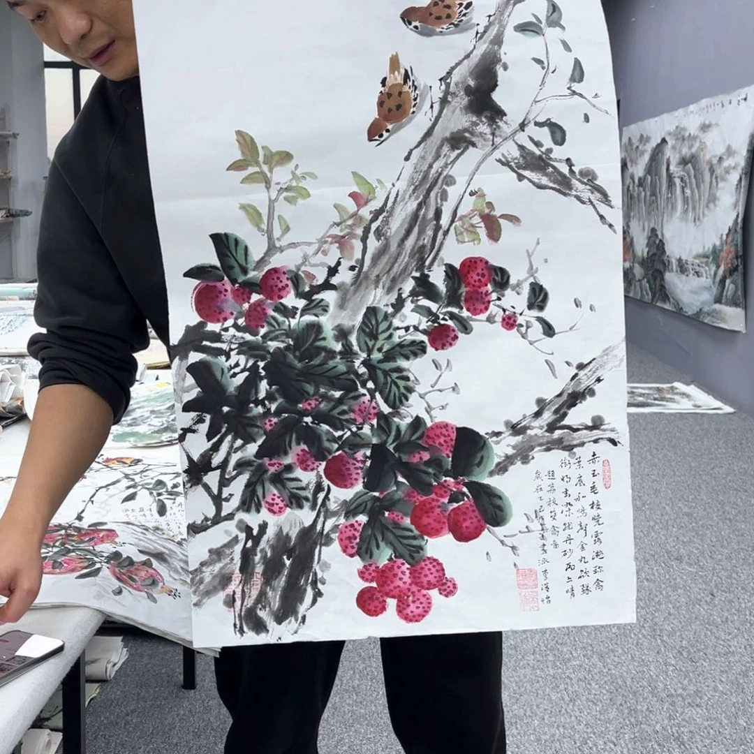 国画国画作品欣赏