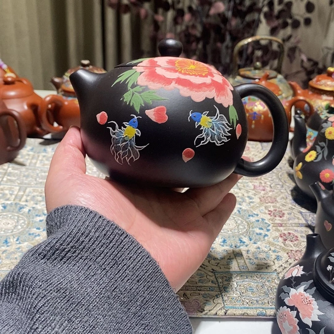 紫砂茶壶宜兴紫砂壶