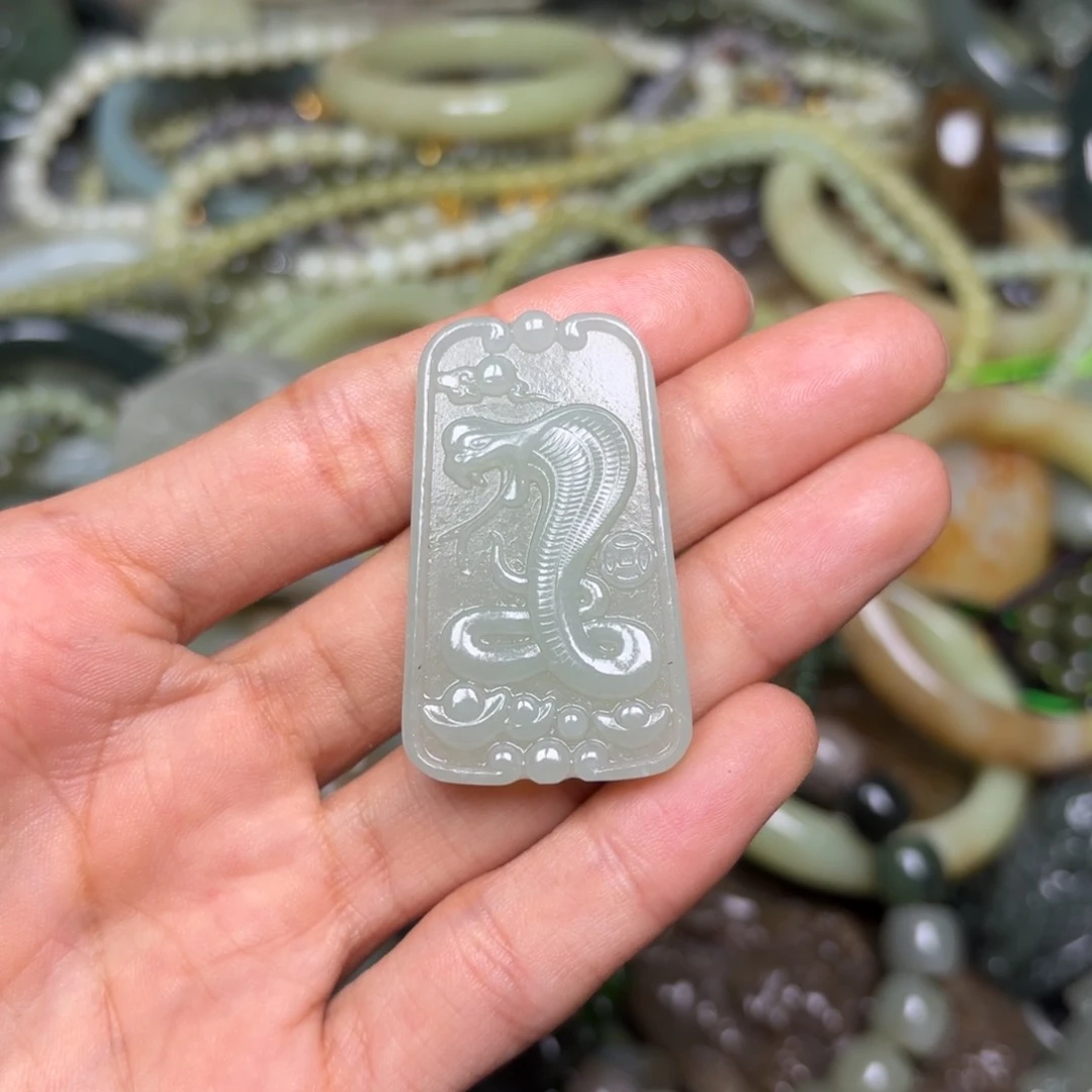 和田玉一一未镶嵌