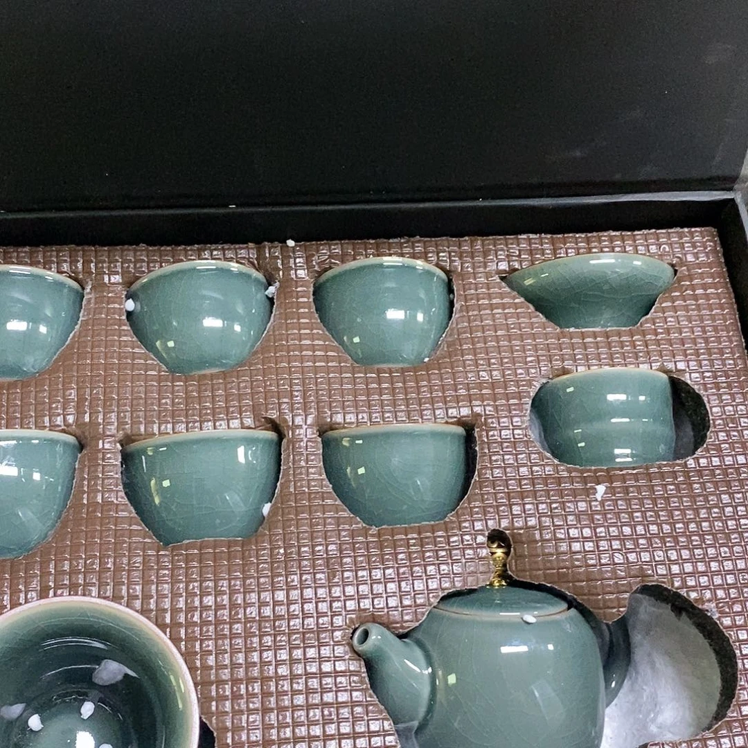 茶具清货清货清货无礼盒