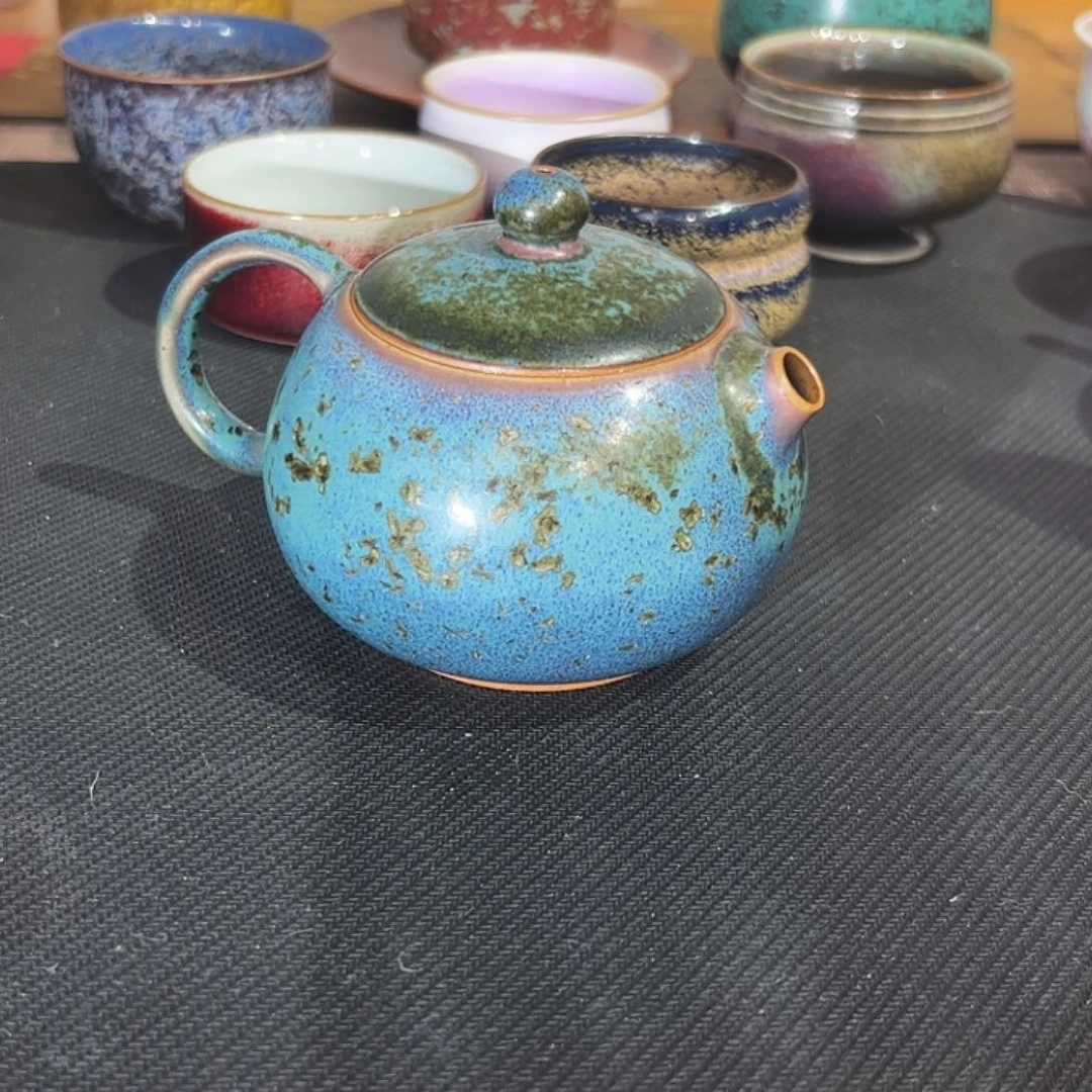 一***五陶杯子钧瓷艺术作品