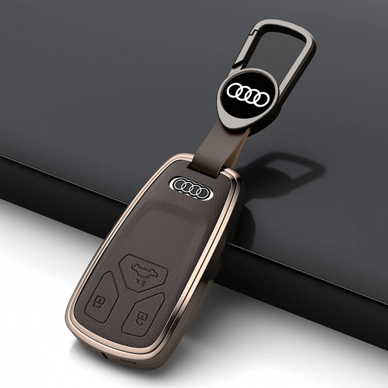 适用于2025款奥迪q5l钥匙套24款a4l新a4男汽车q5壳扣a5专用q7女a7