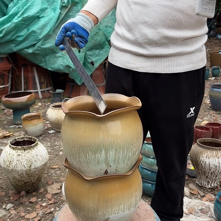 高度18厘米口18厘米瑕疵