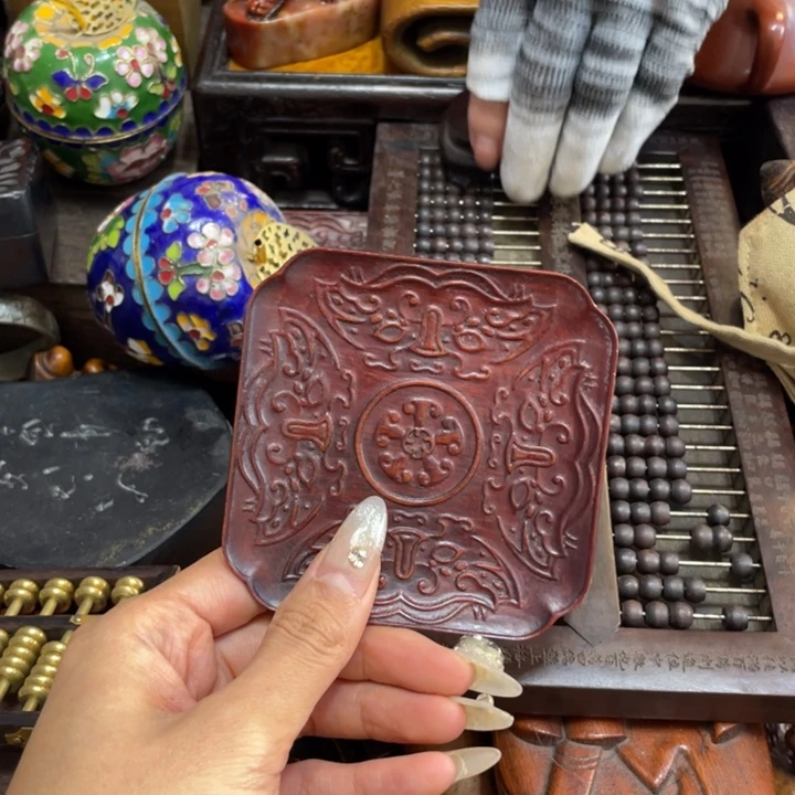 端景台紫檀木类木