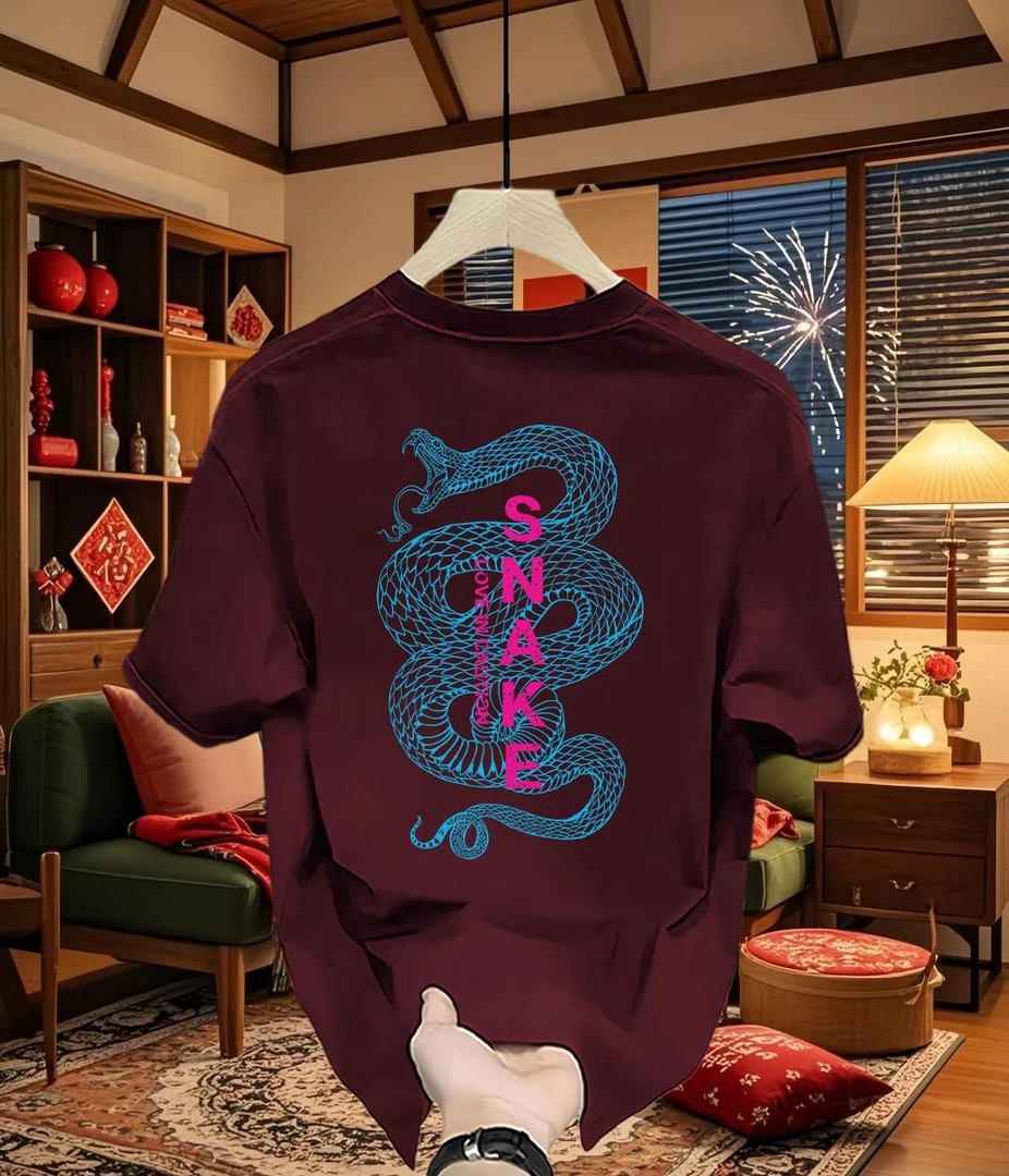 男士短袖t恤重磅纯棉短袖T恤2025新款高质量透气休闲百搭小圆领