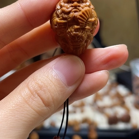 橄榄核手串/手链钟馗