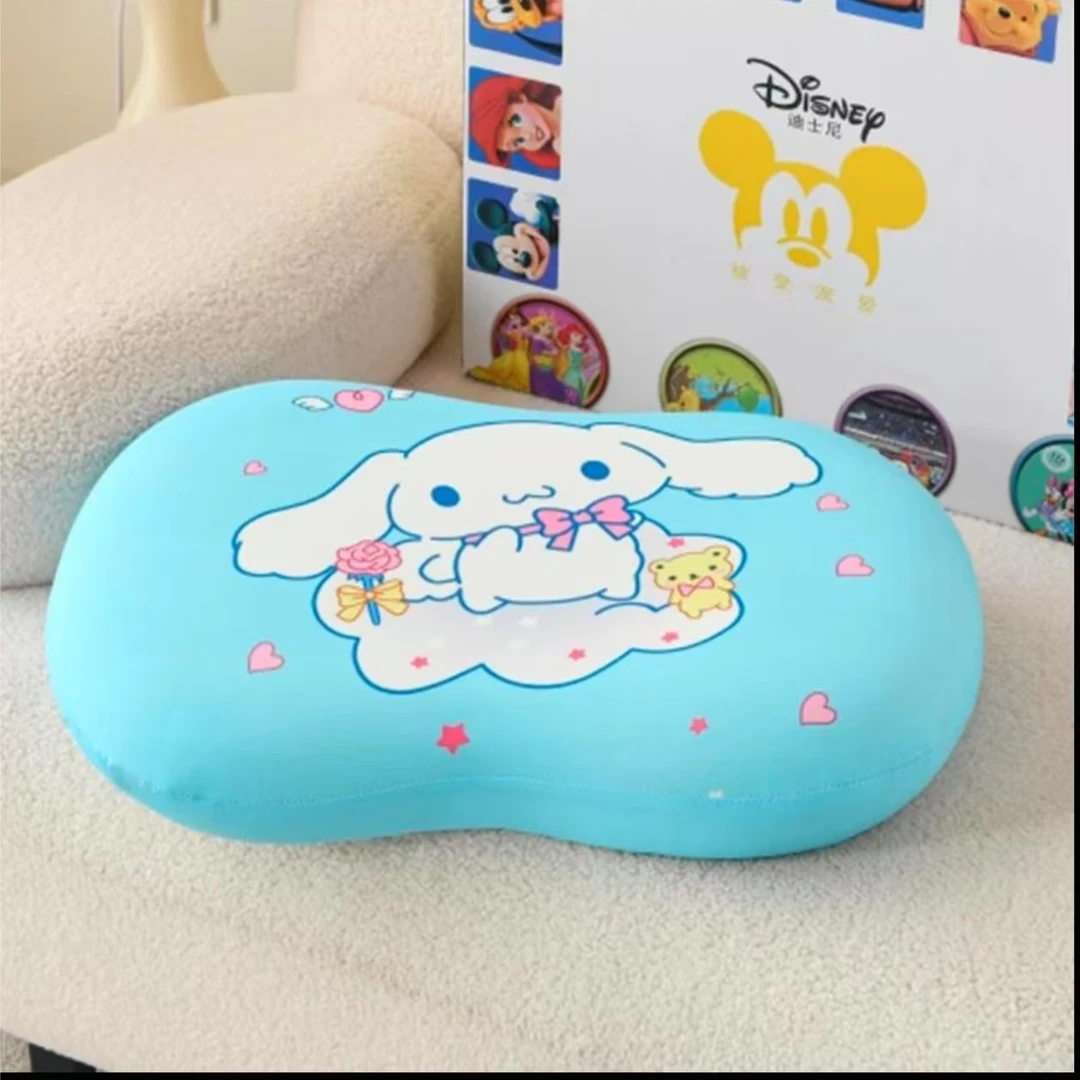 儿童猫肚皮记忆枕柔软可爱单人回弹猫肚枕学生
