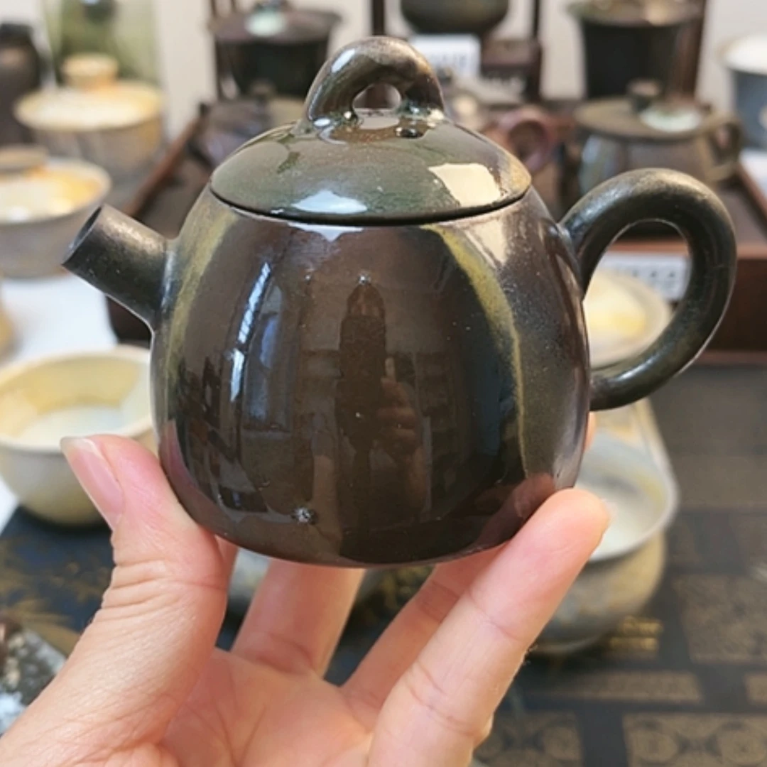 【闪购商品】风**待景德茶具柴烧茶具