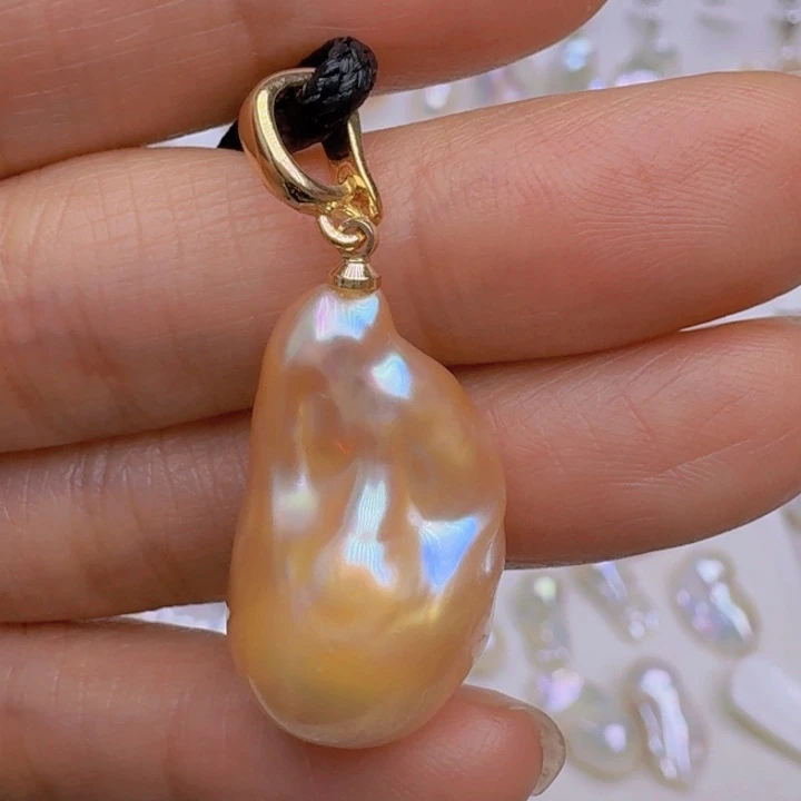 未镶嵌颈饰淡水珍珠