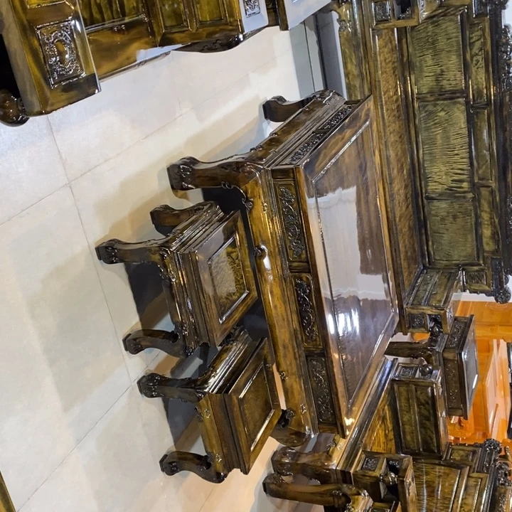 楠木财源滚滚沙发十三件套