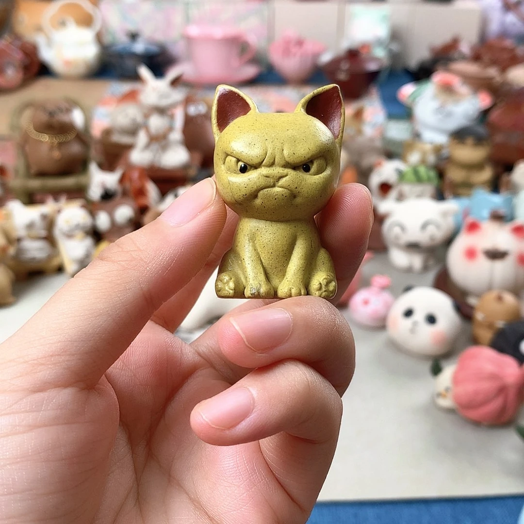 紫砂茶宠手工制作手工制作