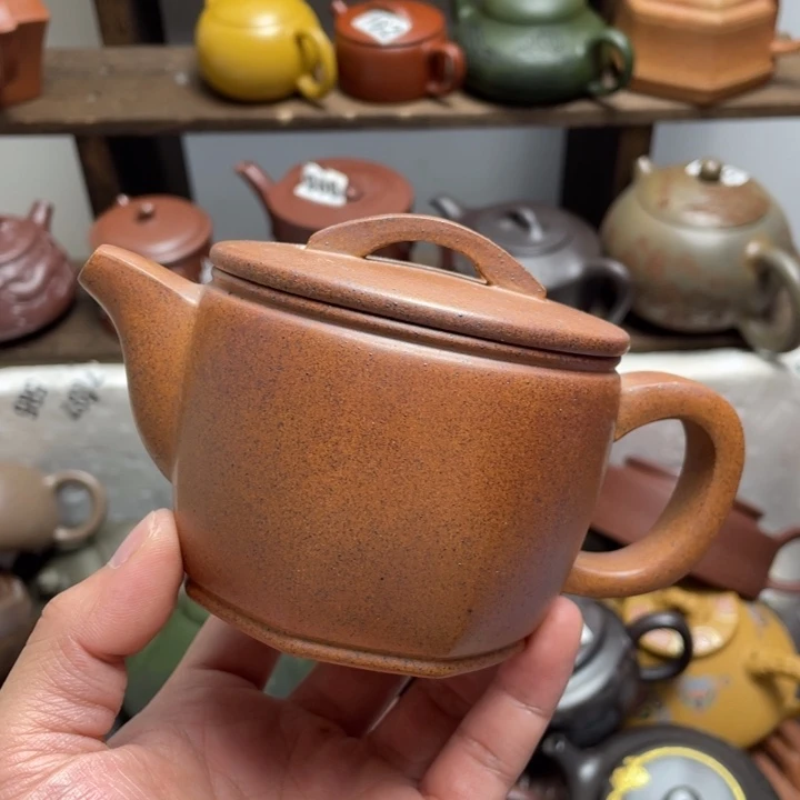 茶壶紫砂紫砂微瑕