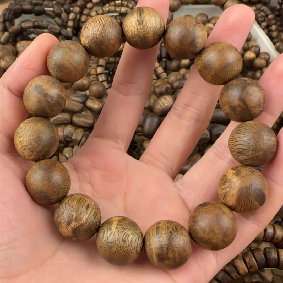【闪购商品】沉香手串奇楠手串16克卡1.5
