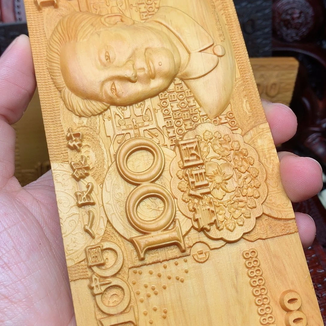 木大叔崖柏新版摆件36