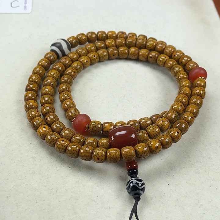 m***c手串星月菩提星月