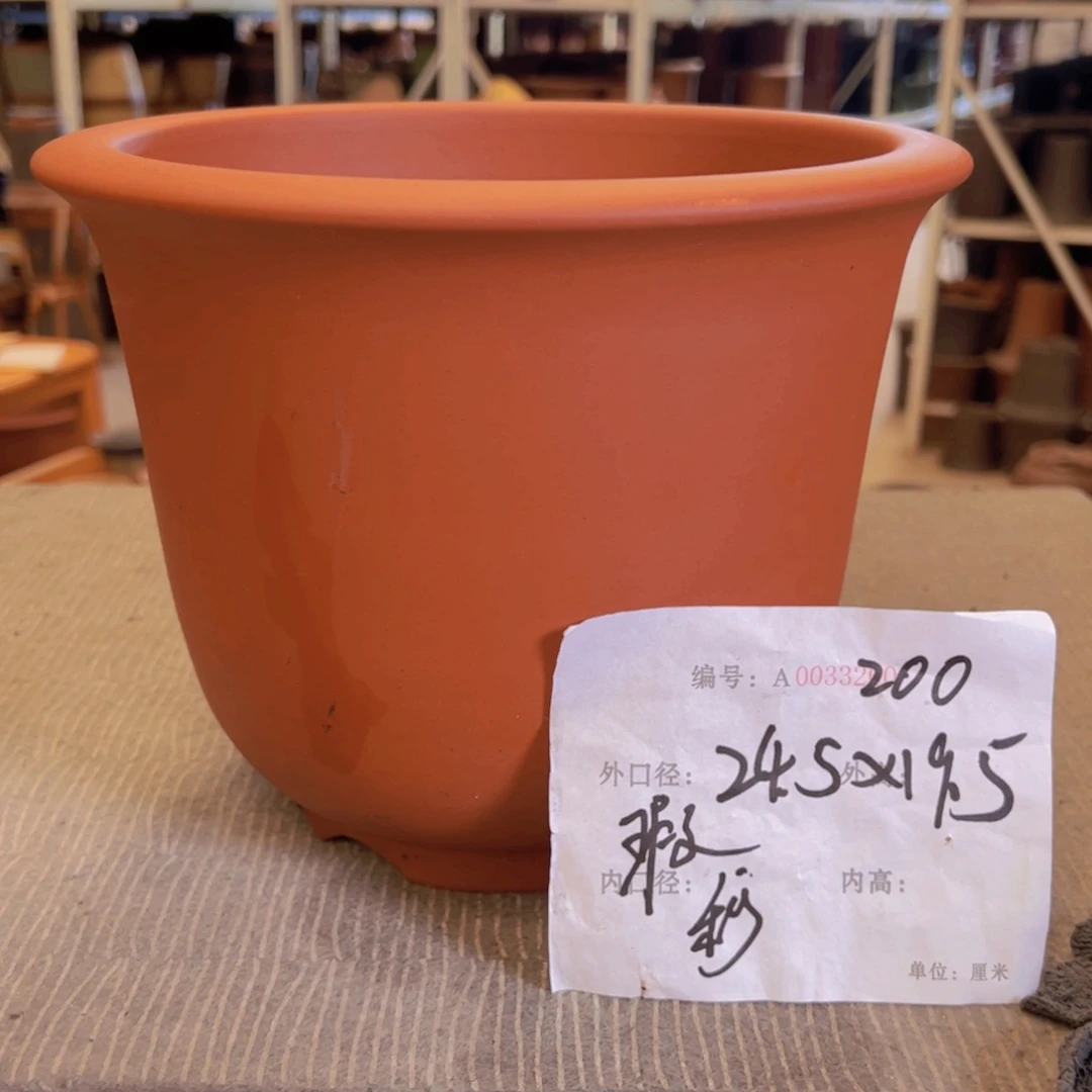 花盆紫砂紫紫砂盆