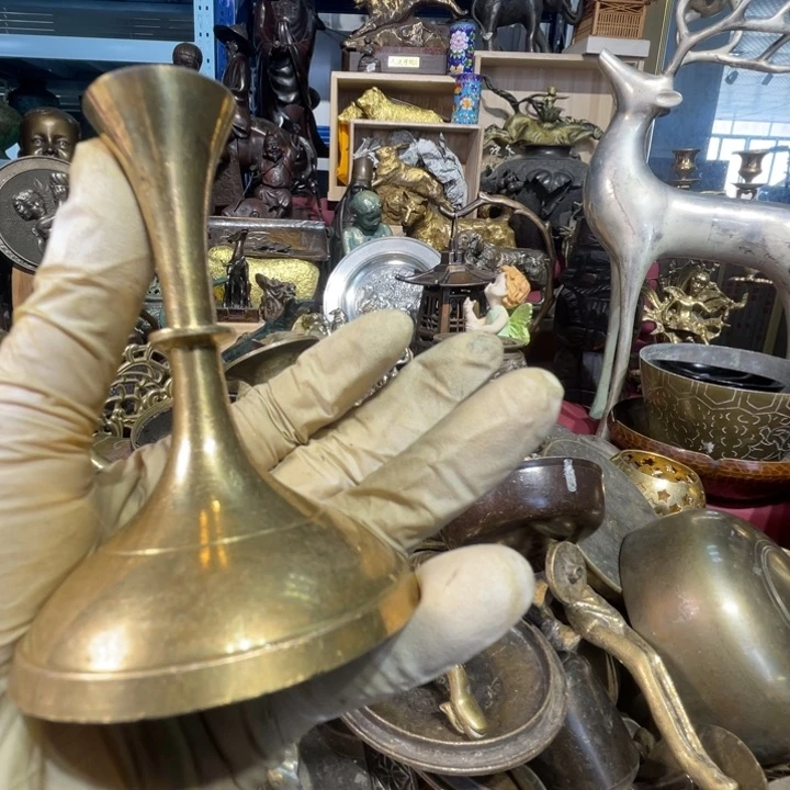 大阪回流铜器摆件78