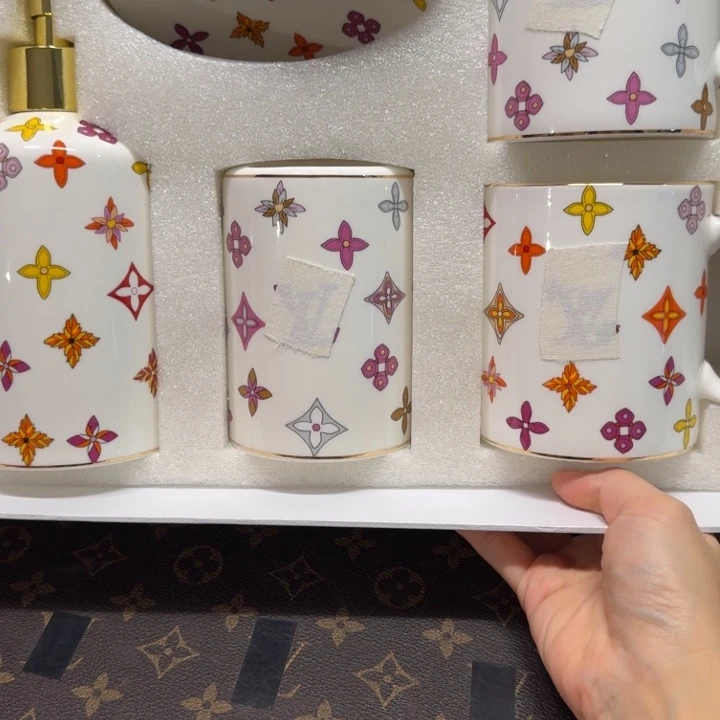 欧美陶瓷餐具摆件139