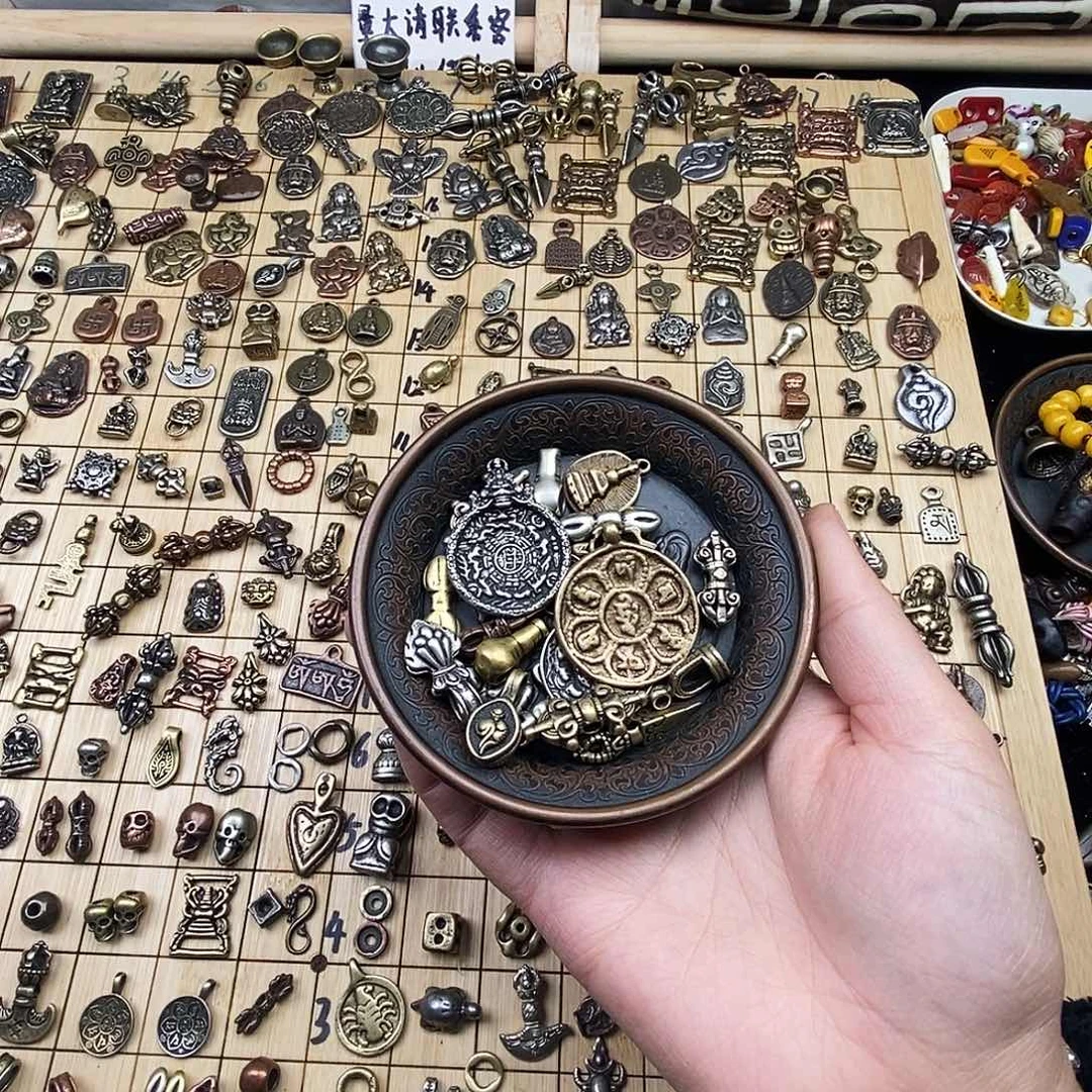 Z***a藏式小元素饰品配饰