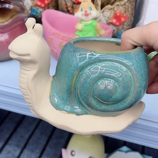 陶瓷多肉绿植陶瓷花盆