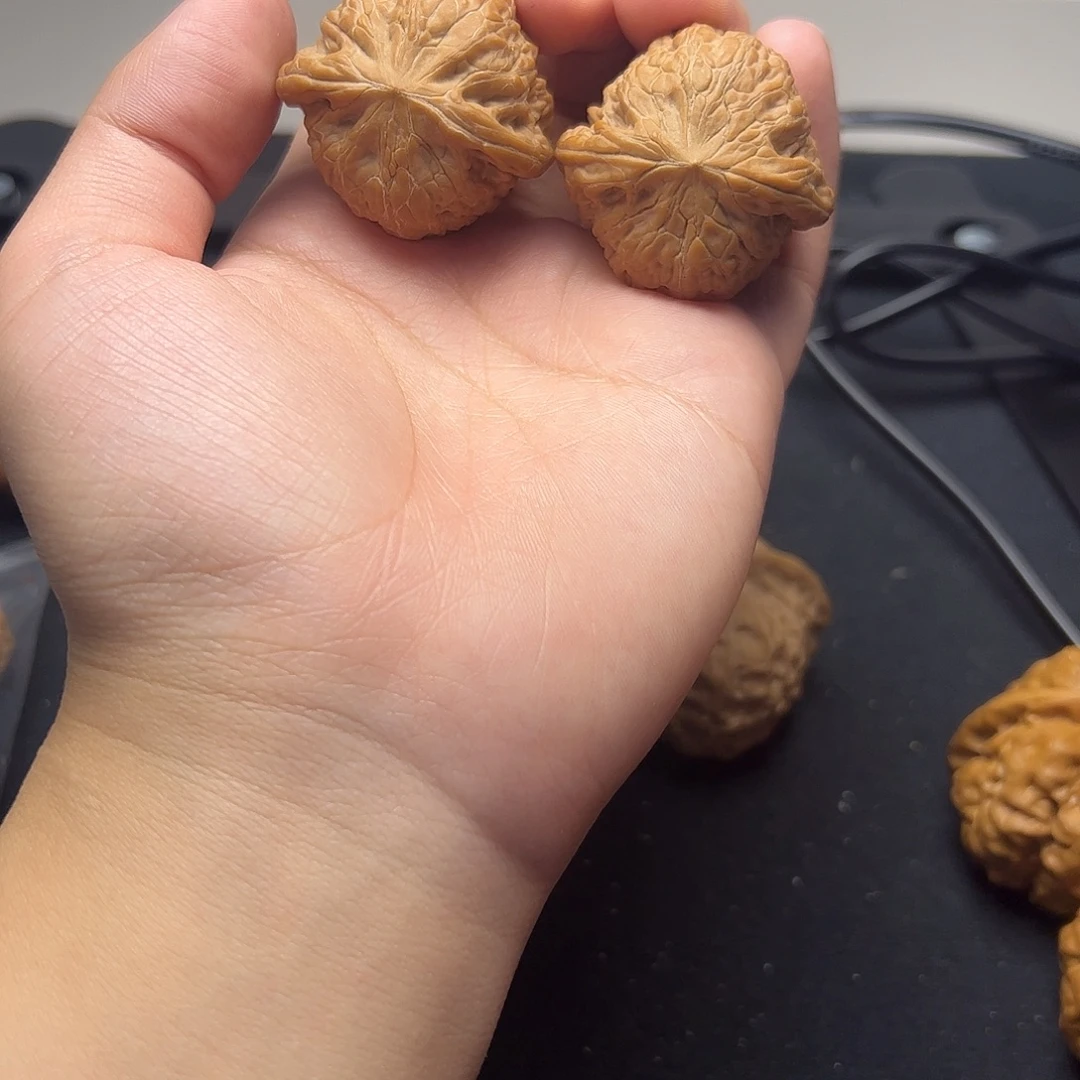 把件文玩核桃铁锤