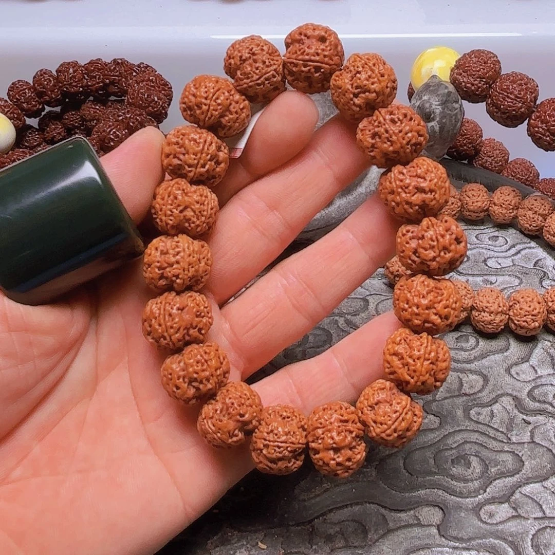 金刚菩提手串V351/20mm 五星蜂王